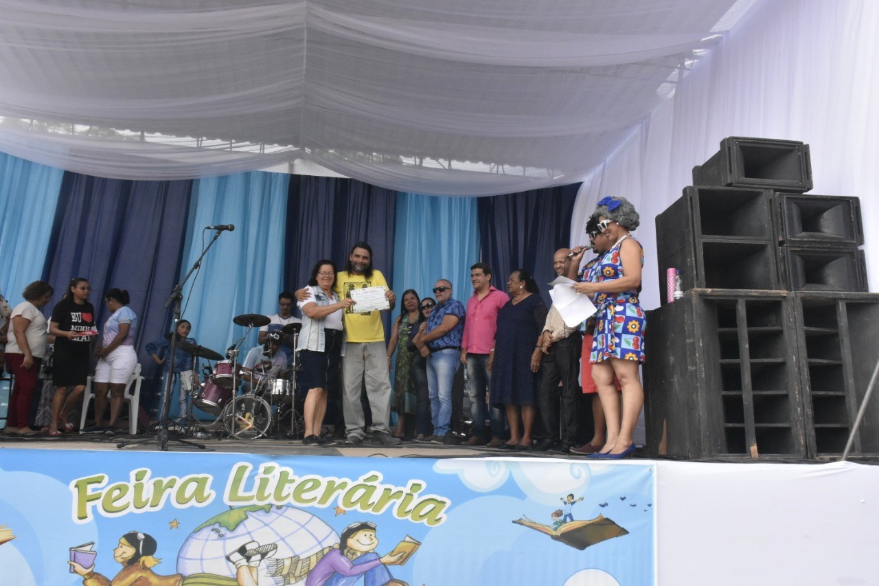 Camacã: 5° Feira Literária homenageia artistas locais